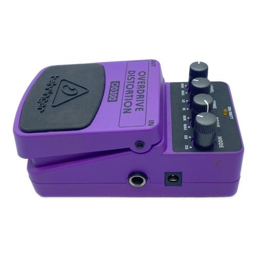BEHRINGER (ベリンガー) オーバードライブ&ディストーション 箱有り OD300 中国製