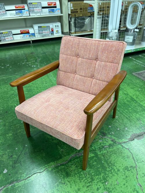 カリモク60 (カリモクロクマル) チェア ピンク W36140W461 Kチェア