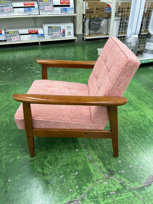 カリモク60 (カリモクロクマル) チェア ピンク W36140W461 Kチェア