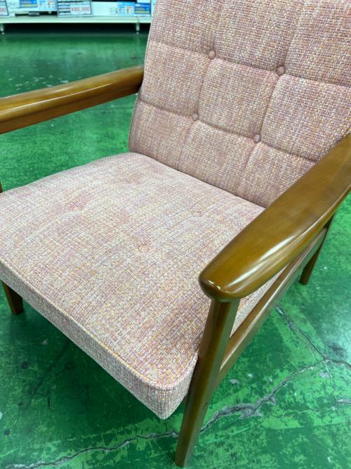 カリモク60 (カリモクロクマル) チェア ピンク W36140W461 Kチェア