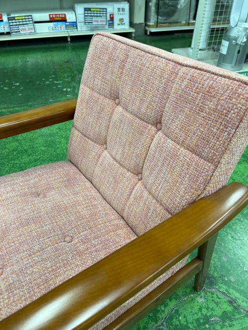 カリモク60 (カリモクロクマル) チェア ピンク W36140W461 Kチェア