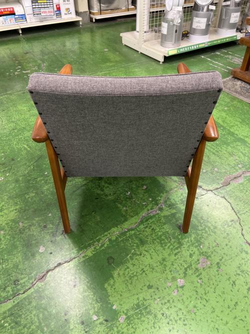 カリモク60 (カリモクロクマル) チェア ミストグレー  W36140W938 Kチェア