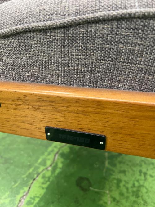 カリモク60 (カリモクロクマル) チェア ミストグレー  W36140W938 Kチェア