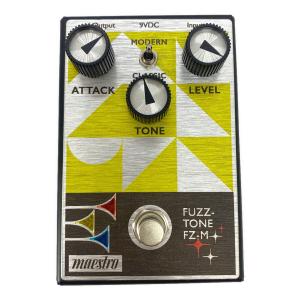 Maestro エフェクター USED Fuzz-Tone FZ-M 中国製 動作確認済み