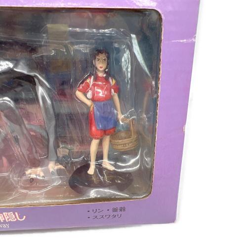 コミニカ 千と千尋の神隠し リン 釜爺 ススワタリ フィギュア