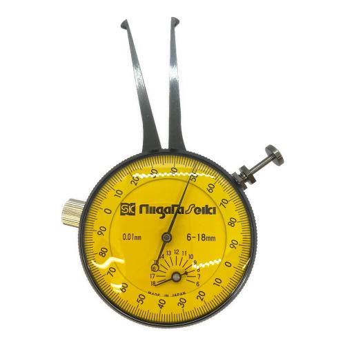 新潟精機(ニイガタセイキ) ダイヤルキャリパゲージ USED　※現状販売
