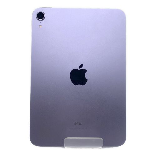 Apple (アップル) iPad mini(第6世代) A2567 Wi-Fiモデル 修理履歴無し 64GB iOS ー サインアウト確認済