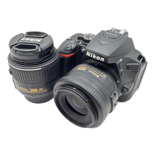 Nikon (ニコン) デジタル一眼レフカメラ D5500 レンズ付き