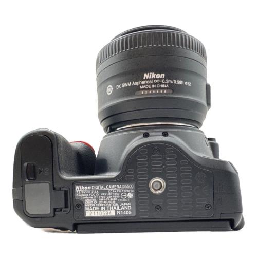 Nikon (ニコン) デジタル一眼レフカメラ D5500 レンズ付き