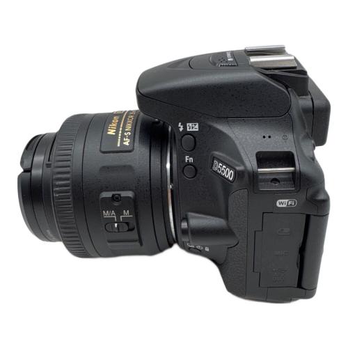 Nikon (ニコン) デジタル一眼レフカメラ D5500