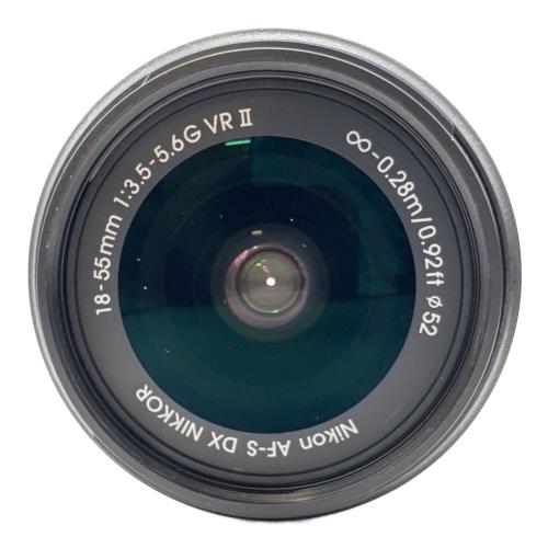 Nikon (ニコン) デジタル一眼レフカメラ D5500 レンズ付き