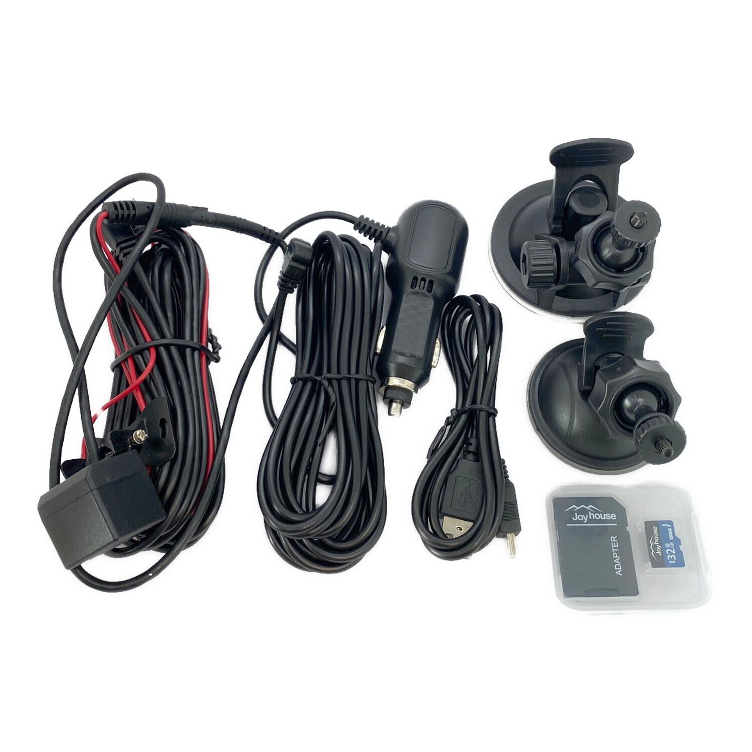 Joyhouse ドライブレコーダー 4K 新品未使用 未開封 JOYHOUSE|ドライブレコーダー|HARDOFFオフモール（オフモ