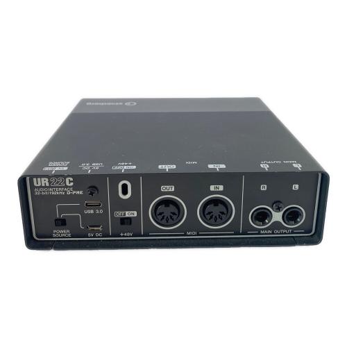 Steinberger (スタインバーガー) オーディオインターフェイス ※現状販売 UR22C 動作未確認 YEAN05197