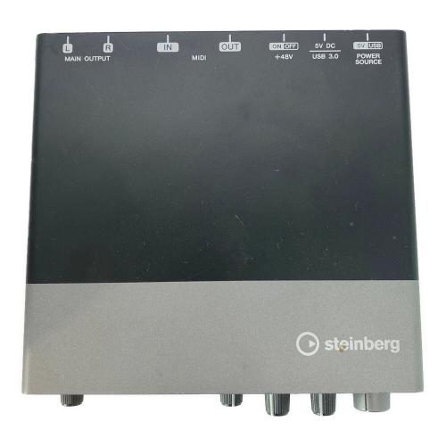 Steinberger (スタインバーガー) オーディオインターフェイス ※現状販売 UR22C 動作未確認 YEAN05197