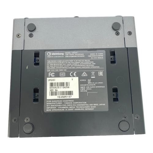 Steinberger (スタインバーガー) オーディオインターフェイス ※現状販売 UR22C 動作未確認 YEAN05197