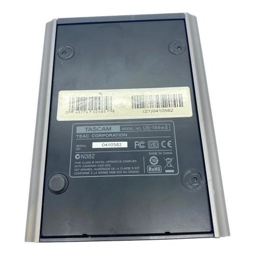 TASCAM (タスカム) オーディオインターフェイス US-144MKⅡ 通電確認のみ ■
