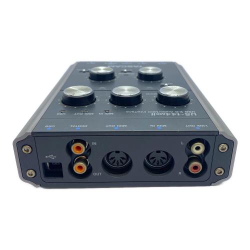 TASCAM (タスカム) オーディオインターフェイス US-144MKⅡ 通電確認のみ ■
