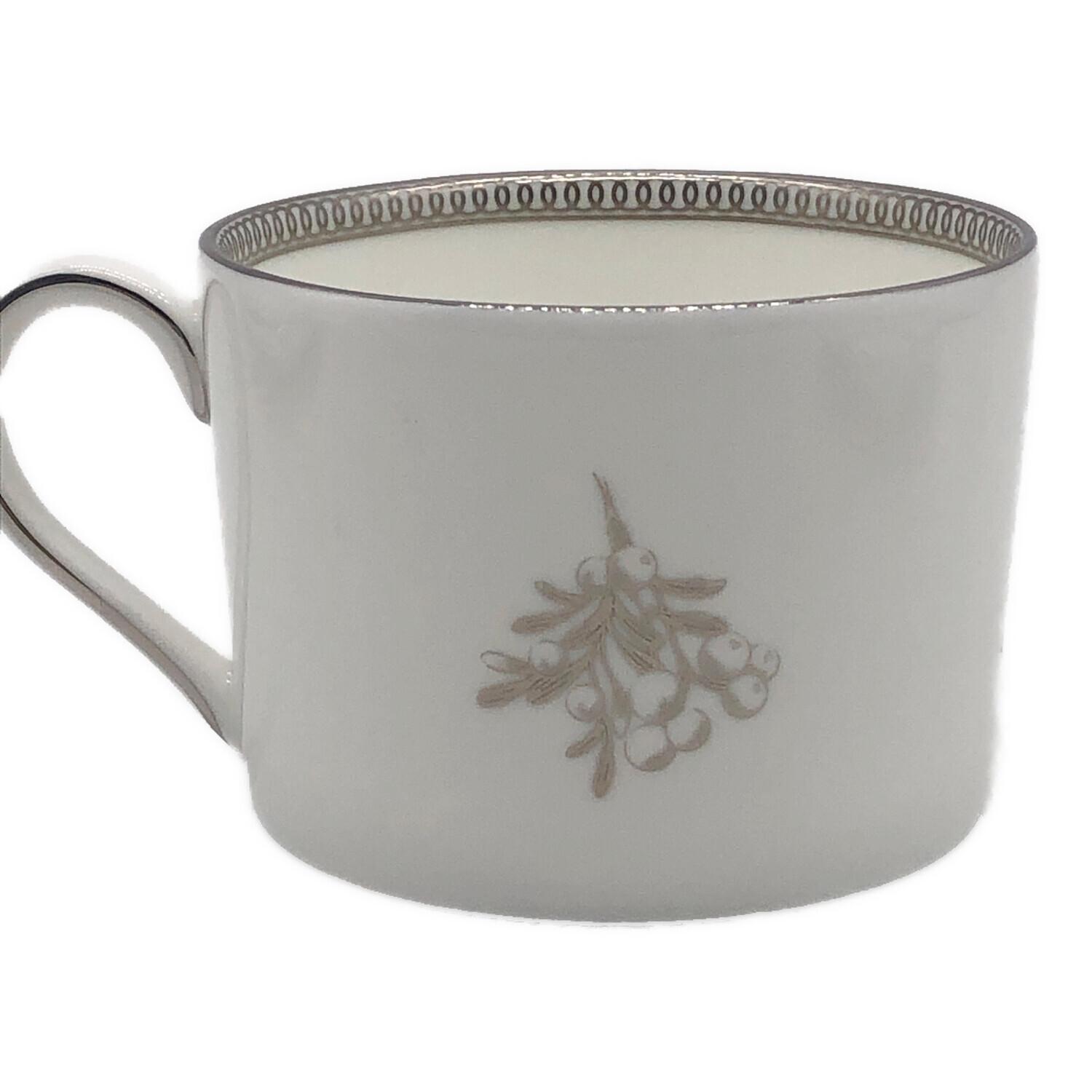Wedgwood (ウェッジウッド) カップ&ソーサー ウィンターホワイト 2P
