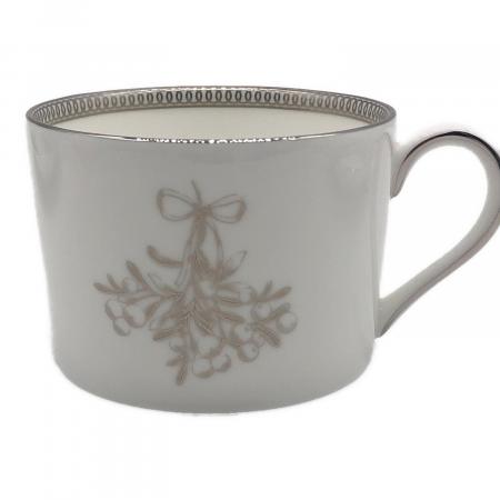 Wedgwood (ウェッジウッド) カップ&ソーサー ウィンターホワイト 2P