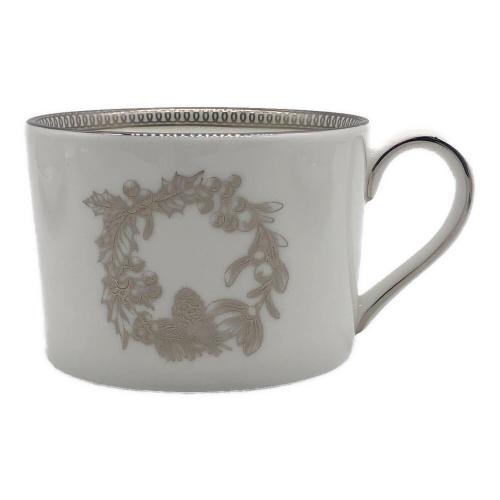 Wedgwood (ウェッジウッド) カップ&ソーサー ウィンターホワイト 2P