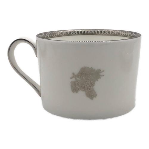 Wedgwood (ウェッジウッド) カップ&ソーサー ウィンターホワイト 2P