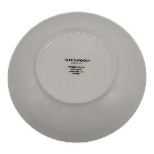 Wedgwood (ウェッジウッド) カップ&ソーサー ウィンターホワイト 2P