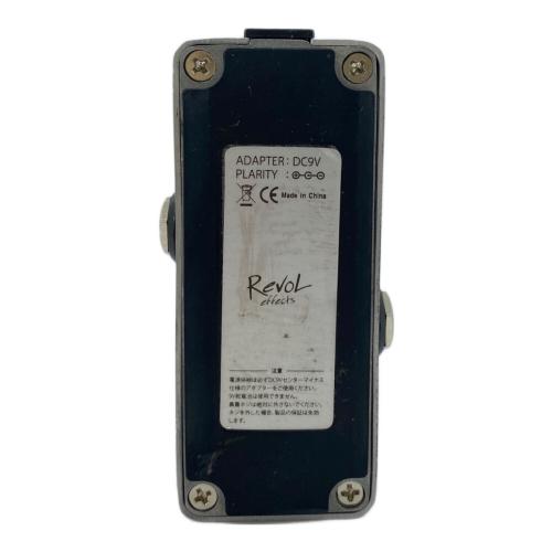 REVOL (レヴォル) エフェクター Natural ECHO 中国製 動作確認済み