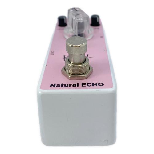 REVOL (レヴォル) エフェクター Natural ECHO 中国製 動作確認済み