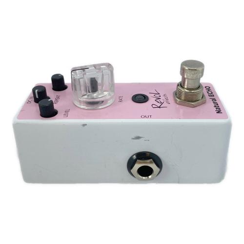 REVOL (レヴォル) エフェクター Natural ECHO 中国製 動作確認済み