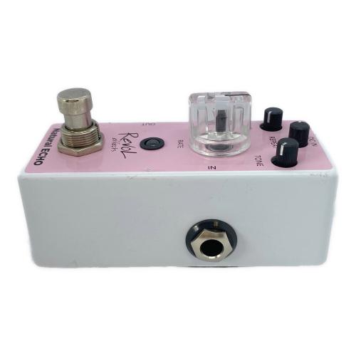 REVOL (レヴォル) エフェクター Natural ECHO 中国製 動作確認済み