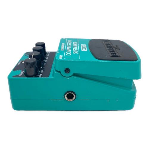 BEHRINGER (ベリンガー) コンプレッションサスティナー USED CS100 中国製 動作確認済み