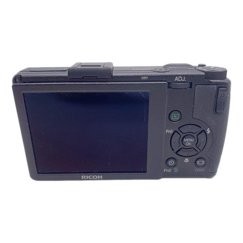 RICOH (リコー) コンパクトデジタルカメラ GR DIGITALⅢ 1040万画素 1/1.7型CCD 専用電池 SDXCカード対応 ISO64～1600 ■