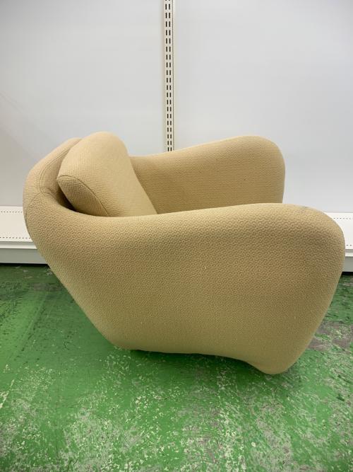 IDEE (イデー) 1人掛けソファー アイボリー  MINI MILLER