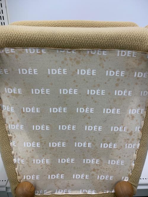 IDEE (イデー) 1人掛けソファー アイボリー  MINI MILLER