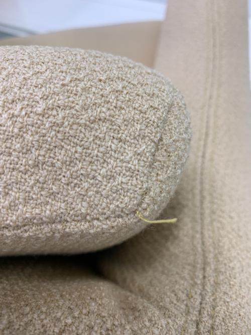 IDEE (イデー) 1人掛けソファー アイボリー  MINI MILLER