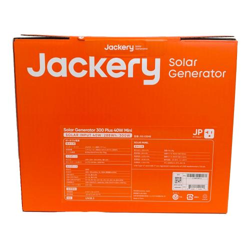 Jackery (ジャクリ) ポータブル機器 300 Plus