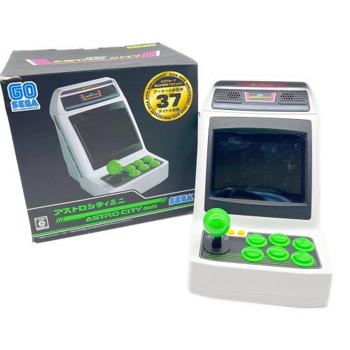 SEGA (セガ) アストロシティミニ コントロールパッド(ACS-1002)付 ACS-1001 10J050944