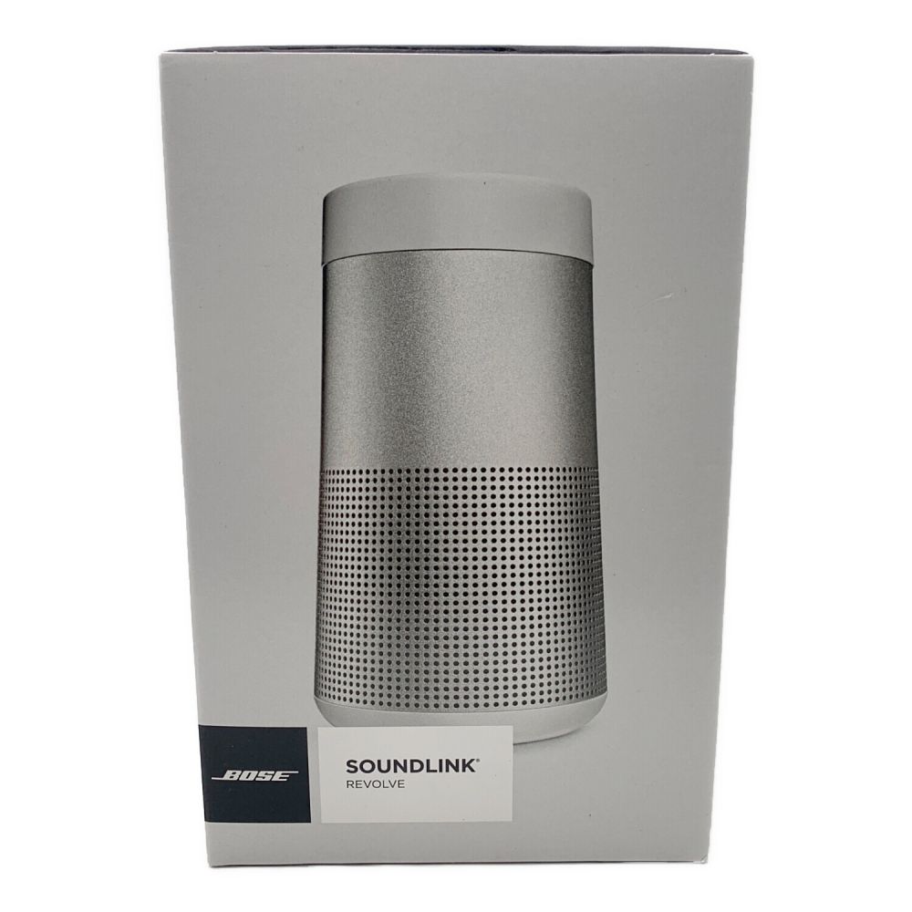 BOSE (ボーズ) スピーカー SOUNDLINK REVOLVE｜トレファクONLINE