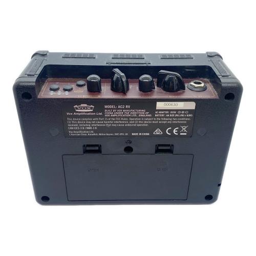 VOX (ヴォックス) ギターアンプ 超小型ミニアンプ AC2 RhythmVOX 000630
