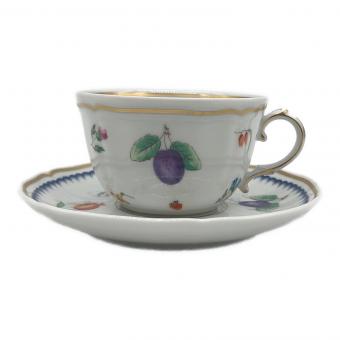 RICHARD GINORI (リチャードジノリ) カップ&ソーサー イタリアンフルーツ 2Pセット