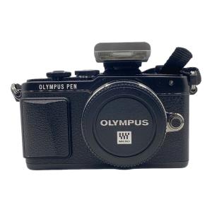 OLYMPUS (オリンパス) ミラーレス一眼カメラ 動作確認済み E-PL7 専用電池 -