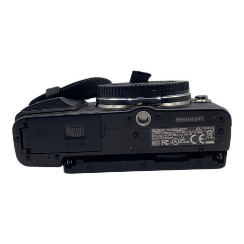 OLYMPUS (オリンパス) ミラーレス一眼カメラ 動作確認済み E-PL7 専用電池 -