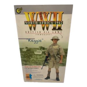 NORTH AFRICA 1942 フィギュア Reggie