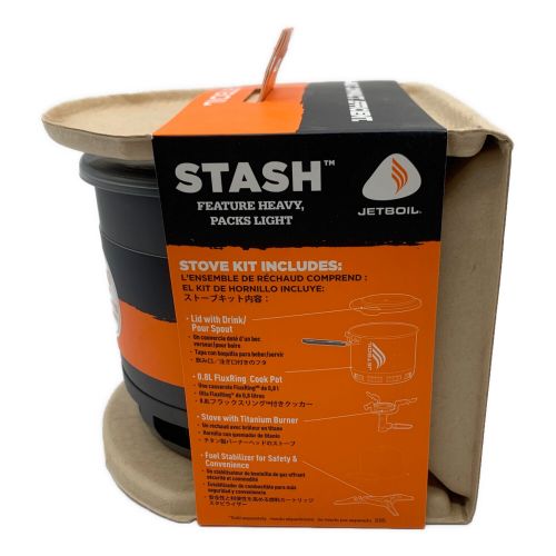 JETBOIL (ジェットボイル) ストーブキット スタッシュ