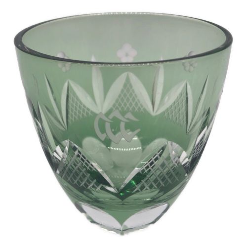 清水硝子 (シミズガラス) 江戸切子