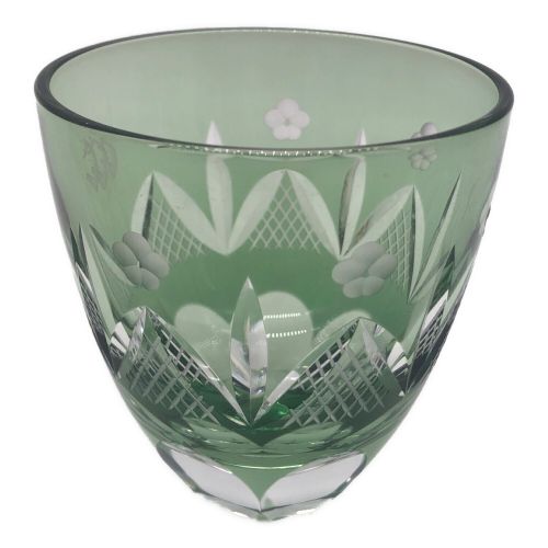 清水硝子 (シミズガラス) 江戸切子