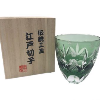 清水硝子 (シミズガラス) 江戸切子