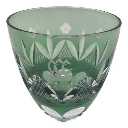 清水硝子 (シミズガラス) 江戸切子