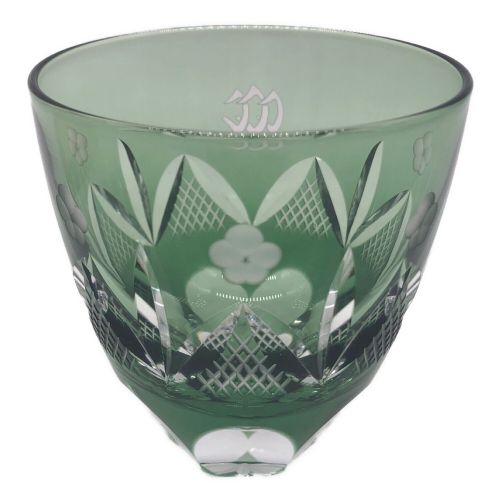 清水硝子 (シミズガラス) 江戸切子