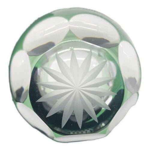 清水硝子 (シミズガラス) 江戸切子